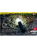 Linterna de mano LED en Stick LA10 Tapa Trasera Magnética 135Lm 10 metros Alcance IPX6