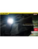 Linterna de mano LED en Stick LA10 Tapa Trasera Magnética 135Lm 10 metros Alcance IPX6