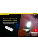 Linterna de mano LED en Stick LA10 Tapa Trasera Magnética 135Lm 10 metros Alcance IPX6