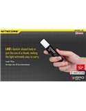 Linterna de mano LED en Stick LA10 Tapa Trasera Magnética 135Lm 10 metros Alcance IPX6