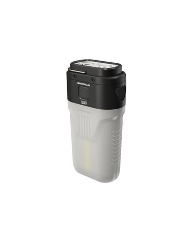 Linterna de Mano LED LR70 Muy Potente 3000Lm 300m Alcance Batería 10,000mAh IP67