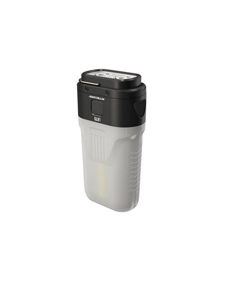 Linterna de Mano LED LR70 Muy Potente 3000Lm 300m Alcance Batería 10,000mAh IP67
