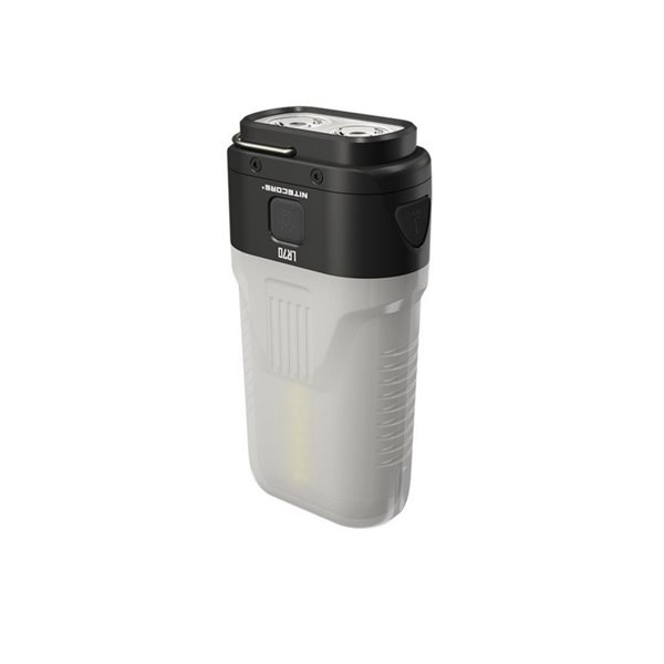 Linterna de Mano LED LR70 Muy Potente 3000Lm 300m Alcance Batería 10,000mAh IP67