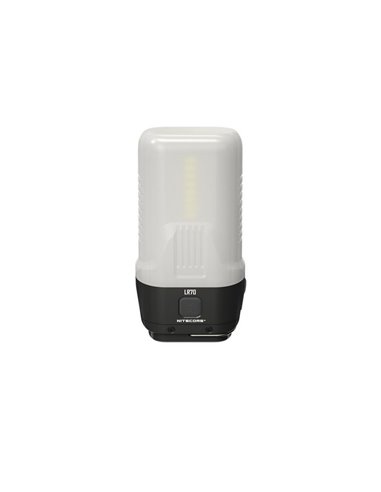 Linterna de Mano LED LR70 Muy Potente 3000Lm 300m Alcance Batería 10,000mAh IP67