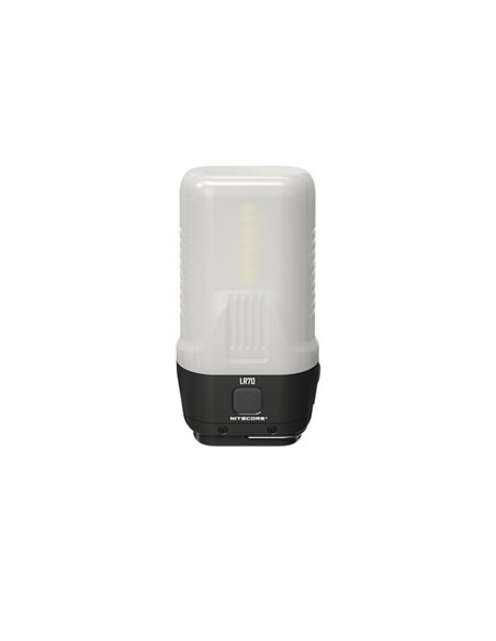 Linterna de Mano LED LR70 Muy Potente 3000Lm 300m Alcance Batería 10,000mAh IP67