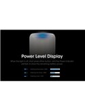 Linterna de Mano LED LR70 Muy Potente 3000Lm 300m Alcance Batería 10,000mAh IP67
