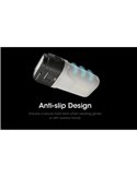 Linterna de Mano LED LR70 Muy Potente 3000Lm 300m Alcance Batería 10,000mAh IP67