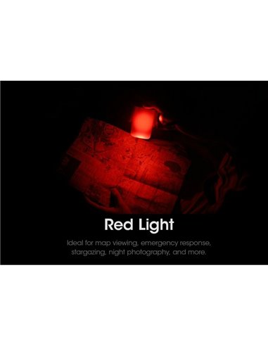 Linterna de Mano LED LR70 Muy Potente 3000Lm 300m Alcance Batería 10,000mAh IP67