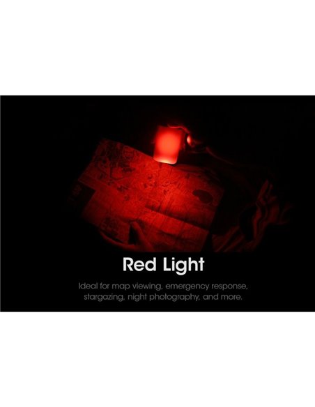 Linterna de Mano LED LR70 Muy Potente 3000Lm 300m Alcance Batería 10,000mAh IP67