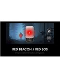 Linterna de Mano LED LR70 Muy Potente 3000Lm 300m Alcance Batería 10,000mAh IP67