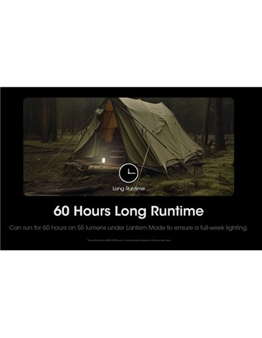 Lanterna portátil LED LR70 muito potente 3000Lm 300m alcance 10.000mAh bateria IP67