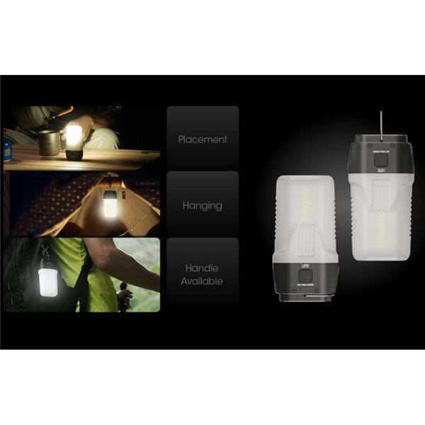 Linterna de Mano LED LR70 Muy Potente 3000Lm 300m Alcance Batería 10,000mAh IP67