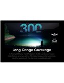 Linterna de Mano LED LR70 Muy Potente 3000Lm 300m Alcance Batería 10,000mAh IP67