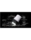 Linterna de Mano LED LR70 Muy Potente 3000Lm 300m Alcance Batería 10,000mAh IP67