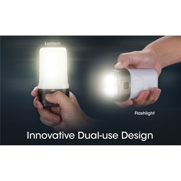 Lampe de poche LED LR70 très puissante 3000Lm portée 300m batterie 10 000mAh IP67