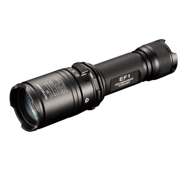 Lampe de poche LED EF1 830 Lumens Portée 270 mètres IP54