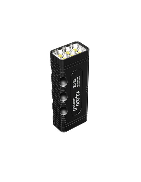 Linterna LED de mano TM12K Muy Potente 12.000Lm 250m Alcance IP68