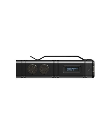 Linterna LED de mano TM12K Muy Potente 12.000Lm 250m Alcance IP68