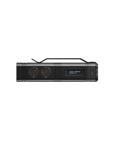Linterna LED de mano TM12K Muy Potente 12.000Lm 250m Alcance IP68