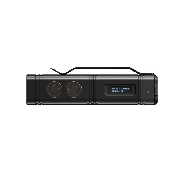 Linterna LED de mano TM12K Muy Potente 12.000Lm 250m Alcance IP68