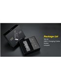 Linterna LED de mano TM12K Muy Potente 12.000Lm 250m Alcance IP68