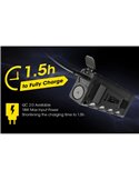 Linterna LED de mano TM12K Muy Potente 12.000Lm 250m Alcance IP68