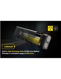 Linterna LED de mano TM12K Muy Potente 12.000Lm 250m Alcance IP68