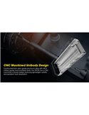 Linterna LED de mano TM12K Muy Potente 12.000Lm 250m Alcance IP68