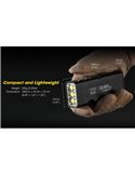 Linterna LED de mano TM12K Muy Potente 12.000Lm 250m Alcance IP68