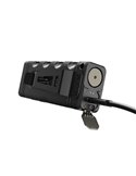 Linterna LED de mano TM12K Muy Potente 12.000Lm 250m Alcance IP68