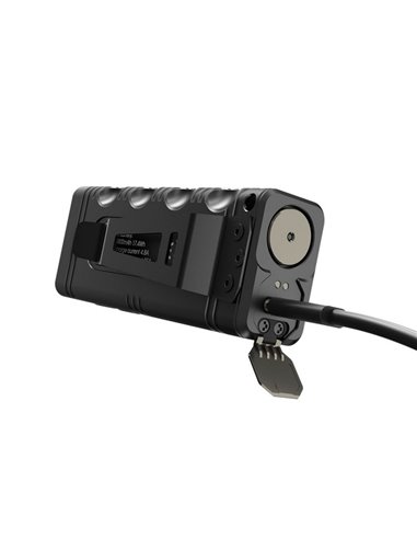 Lampe de poche LED portative TM12K très puissante 12 000 Lm portée 250 m IP68