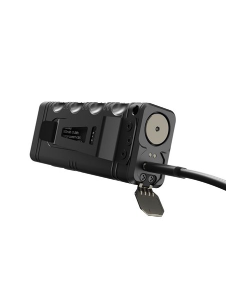 Linterna LED de mano TM12K Muy Potente 12.000Lm 250m Alcance IP68