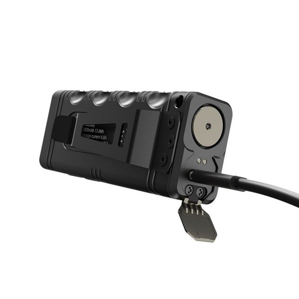 Linterna LED de mano TM12K Muy Potente 12.000Lm 250m Alcance IP68