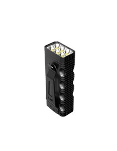 Lanterna LED portátil TM12K muito potente 12.000Lm 250m alcance IP68 2