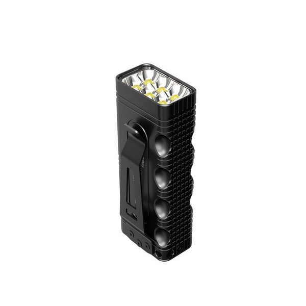 Linterna LED de mano TM12K Muy Potente 12.000Lm 250m Alcance IP68