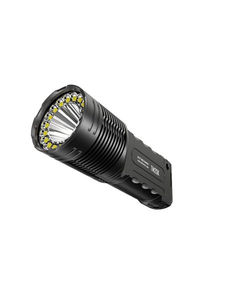 Linterna de mano LED TM20K Súper Potente 20.000Lm 290m Alcance IP68