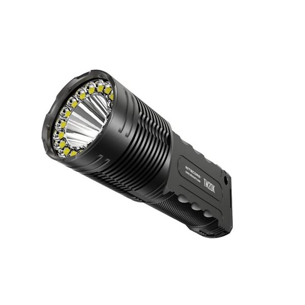 Linterna de mano LED TM20K Súper Potente 20.000Lm 290m Alcance IP68