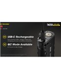 Linterna de mano LED TM20K Súper Potente 20.000Lm 290m Alcance IP68