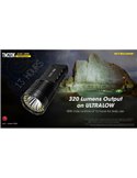 Linterna de mano LED TM20K Súper Potente 20.000Lm 290m Alcance IP68