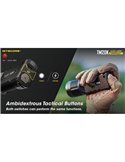 Linterna de mano LED TM20K Súper Potente 20.000Lm 290m Alcance IP68