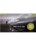 Linterna de mano LED TM20K Súper Potente 20.000Lm 290m Alcance IP68