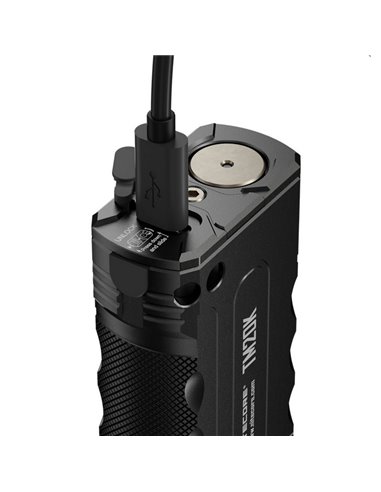 Linterna de mano LED TM20K Súper Potente 20.000Lm 290m Alcance IP68