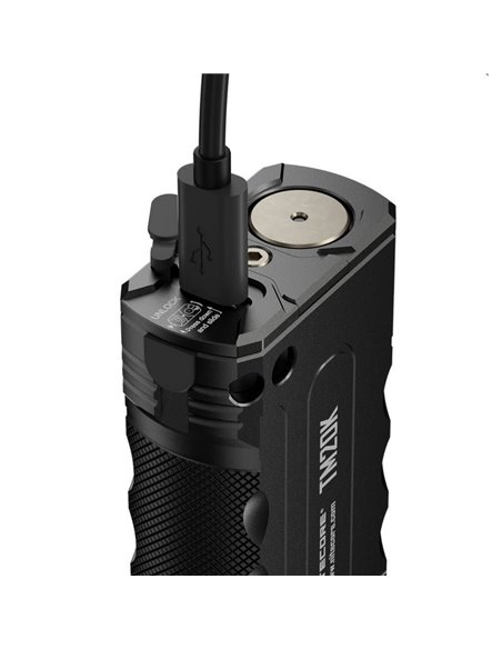 Linterna de mano LED TM20K Súper Potente 20.000Lm 290m Alcance IP68
