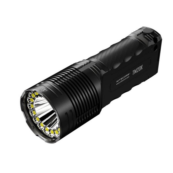 Linterna de mano LED TM20K Súper Potente 20.000Lm 290m Alcance IP68