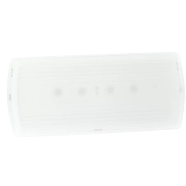 Luminaria de Emergencia LED URA21 PLUS Autotest - 350 Lúmenes - 1h - No Permanente