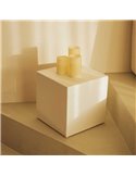 Pack de 3 Velas LED efecto llama DOLO, luz cálida, con cera natural, blanca, x2 pilas - exterior/interior