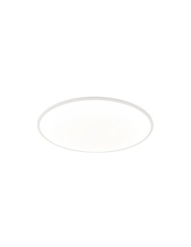 Plafon LED branco ultrafino fino 24W 5000K 2200Lm Ø37cm