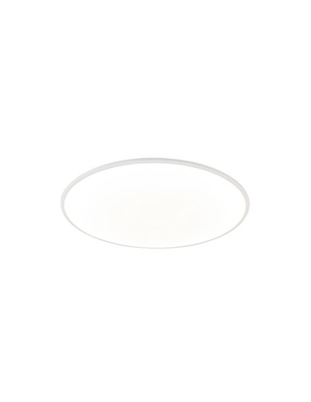 Plafonnier LED blanc extra-plat Slim 24W 5000K 2200Lm Ø37cm