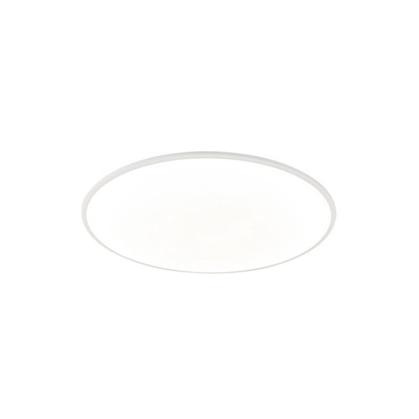 Plafonnier LED blanc extra-plat Slim 24W 5000K 2200Lm Ø37cm