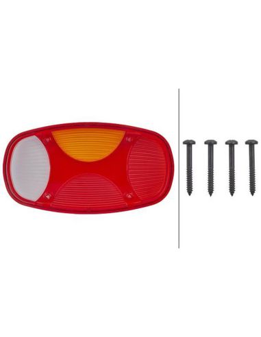 Abajur HELLA - ECE | Compatível com AMAZONE, CLAAS, DAF, JOHN DEERE, VOLVO, KRAMER, BUCHER 9EL 343 143-001